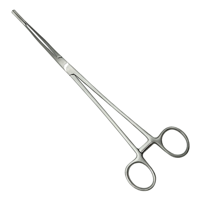 Щипцы для захватывания послеродовой шейки матки 260мм Щипцы для захватывания послеродовой шейки матки 260мм