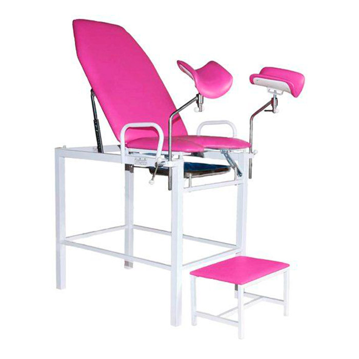 Кресло гинекологическое «Клер КГФВ 01п» с фиксированной высотой, с передвижной ступенькой Кресло гинекологическое «Клер КГФВ 01п» с фиксированной высотой, с передвижной ступенькой