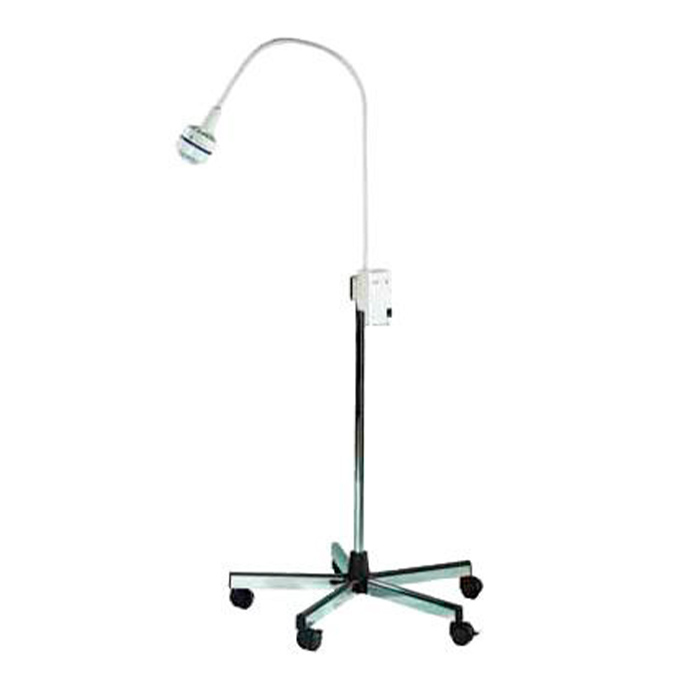 Светильник галогеновый HL 5000 с мобильным стендом Heine