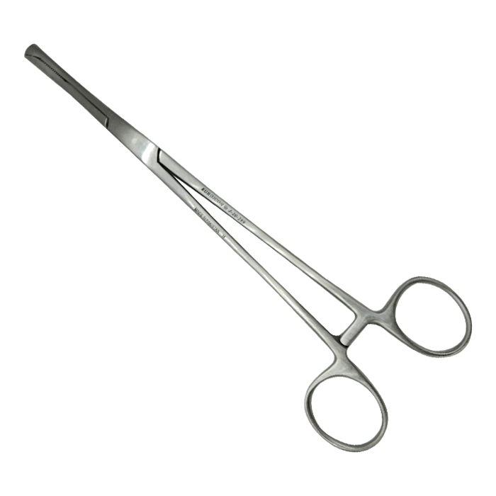 Щипцы маточные двузубые прямые №1 (малые) Щипцы маточные двузубые прямые №1 (малые)