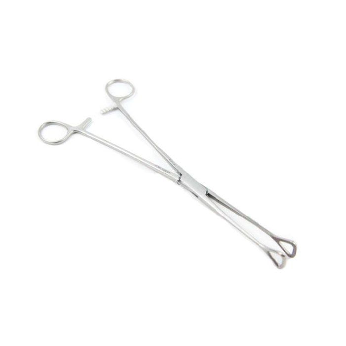 Щипцы для захватывания послеродовой шейки матки 210 мм Щипцы для захватывания послеродовой шейки матки 210 мм
