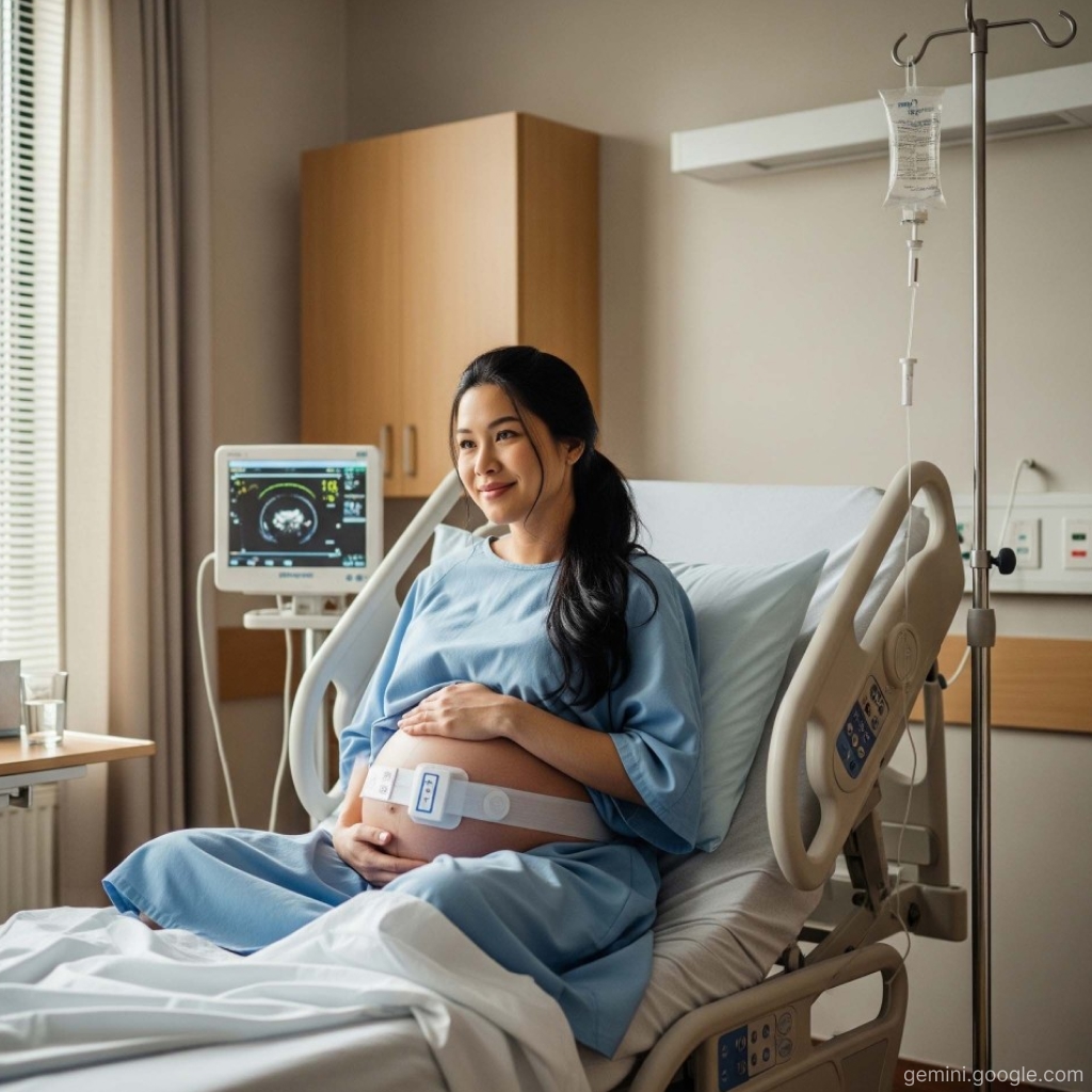 Родовая кровать Comfort Dixion