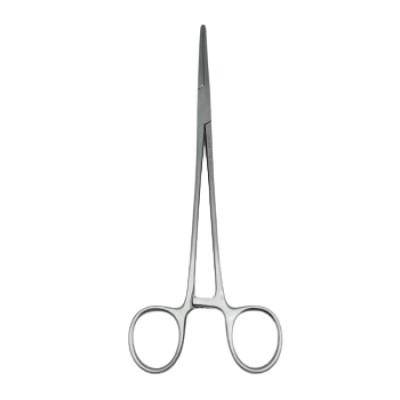 Зажим кровоостанавливающий прямой № 3 гинекологический 220 мм Surgicon