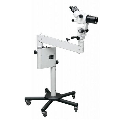 Кольпоскоп КС-02 «ZOOM Комфорт» вариант 302, консольный штатив, пятилучевое основание