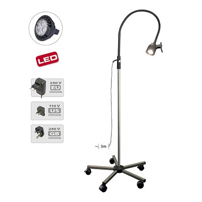 Cмотровой светильник передвижной напольный Masterlight Классик LED KaWe, Германия