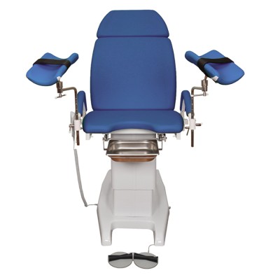 Кресло гинекологическое КГ‑6 с электрической регулировкой высоты подколенников
